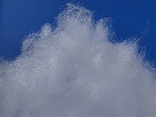 K925 1D Fluffy Wadding Fluffy Polyester Fiber Wadding